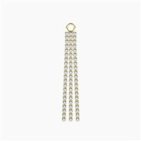 Charm Kidult Woman in Steel Zircone 741274 - 741274